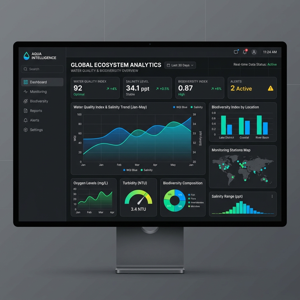 Analytics Dashboard Mockup