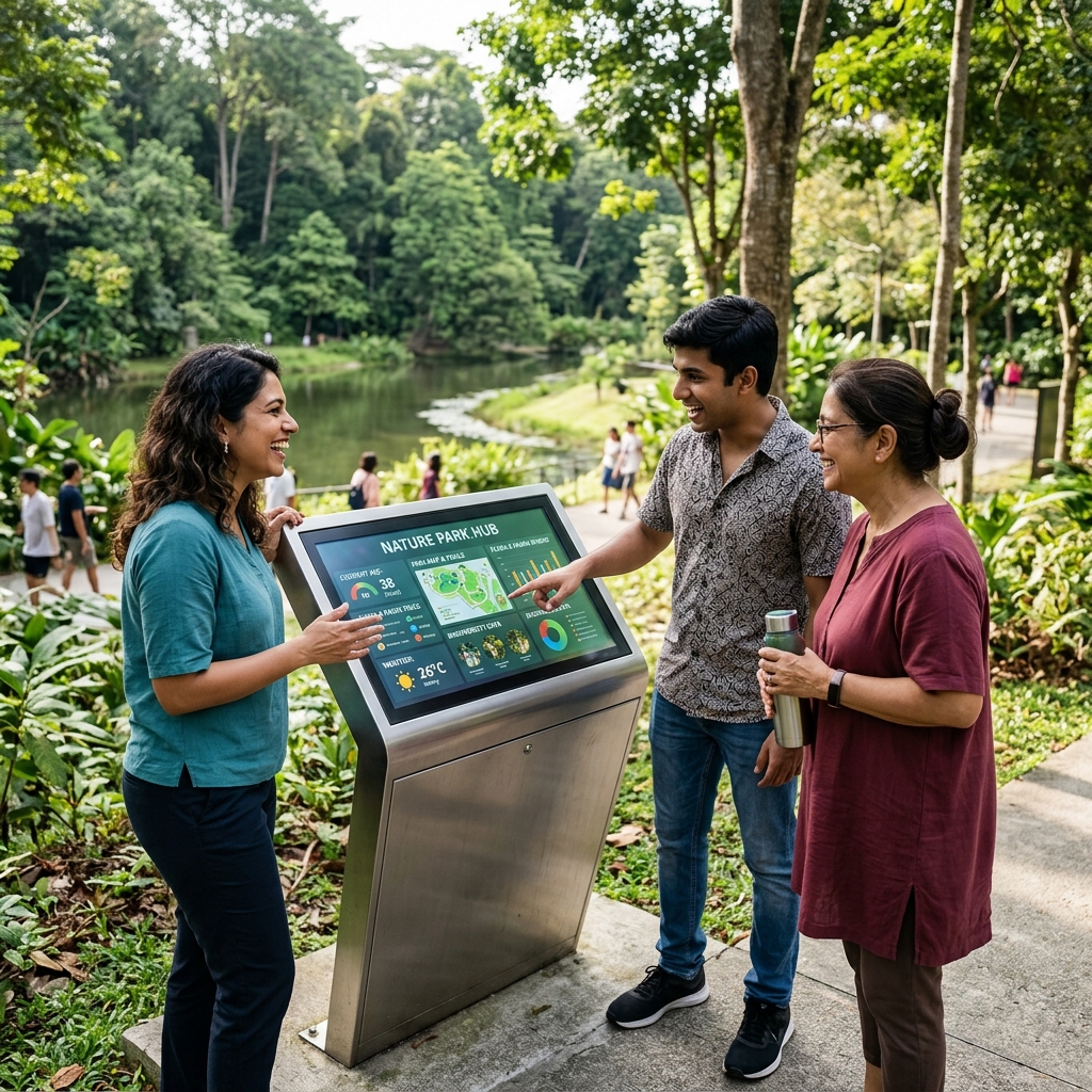 Public Kiosk Interaction